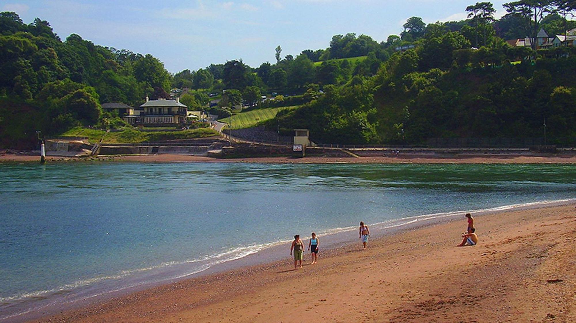 Tide House Seaside Holiday Cottage Shaldon Kültér fotó